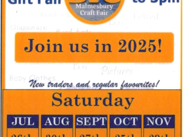 The Big Malmesbury Craft Fair